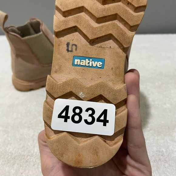 Native Girls Chameleon Pink Chelsea Boots J2 Ankle Kensington Treklite Pull On - Picture 13 of 13